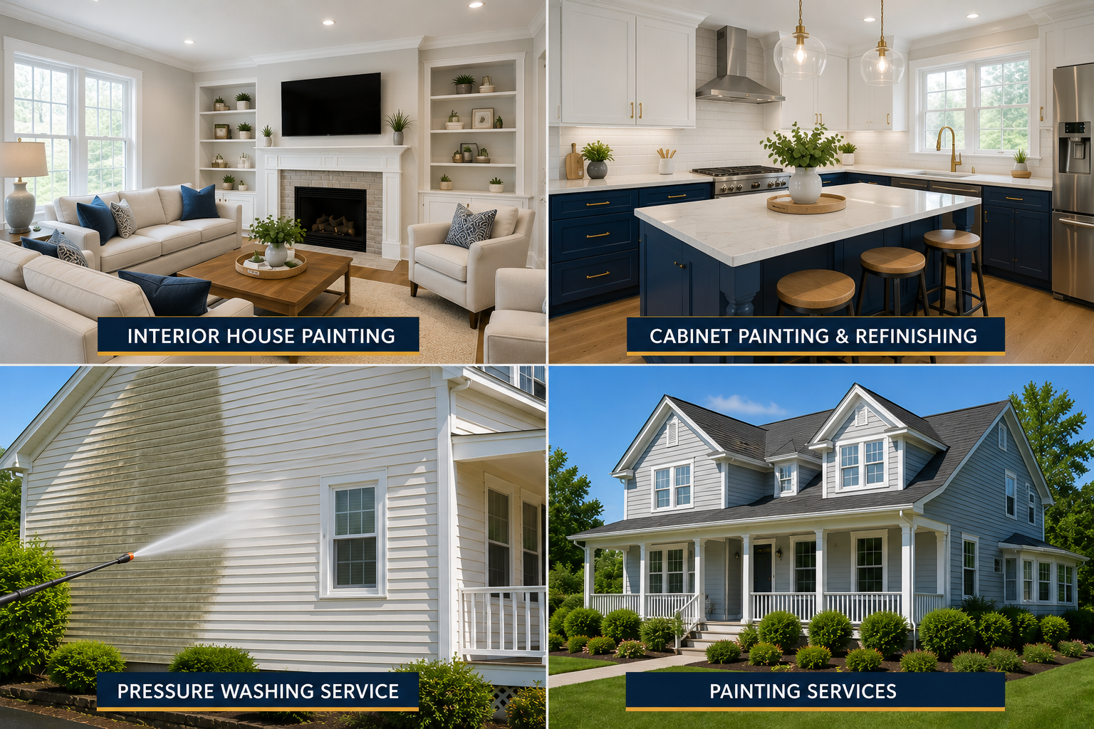 Compass Painting services for Cape Cod homes