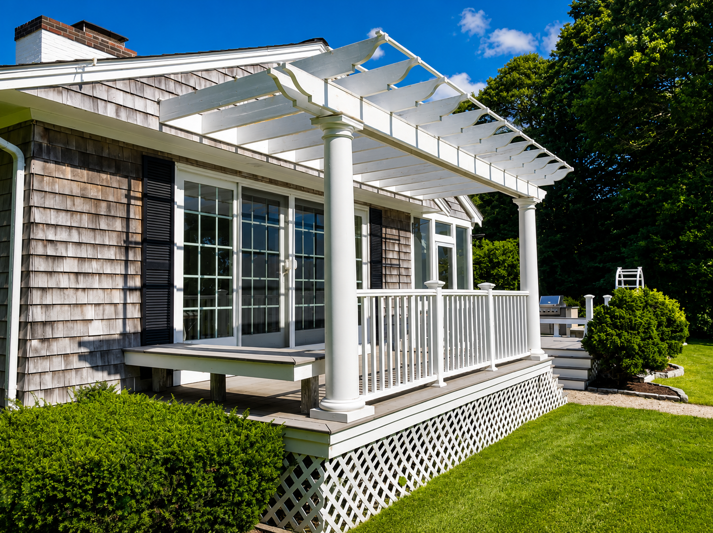 House painting service areas across Cape Cod by Compass Painting Inc