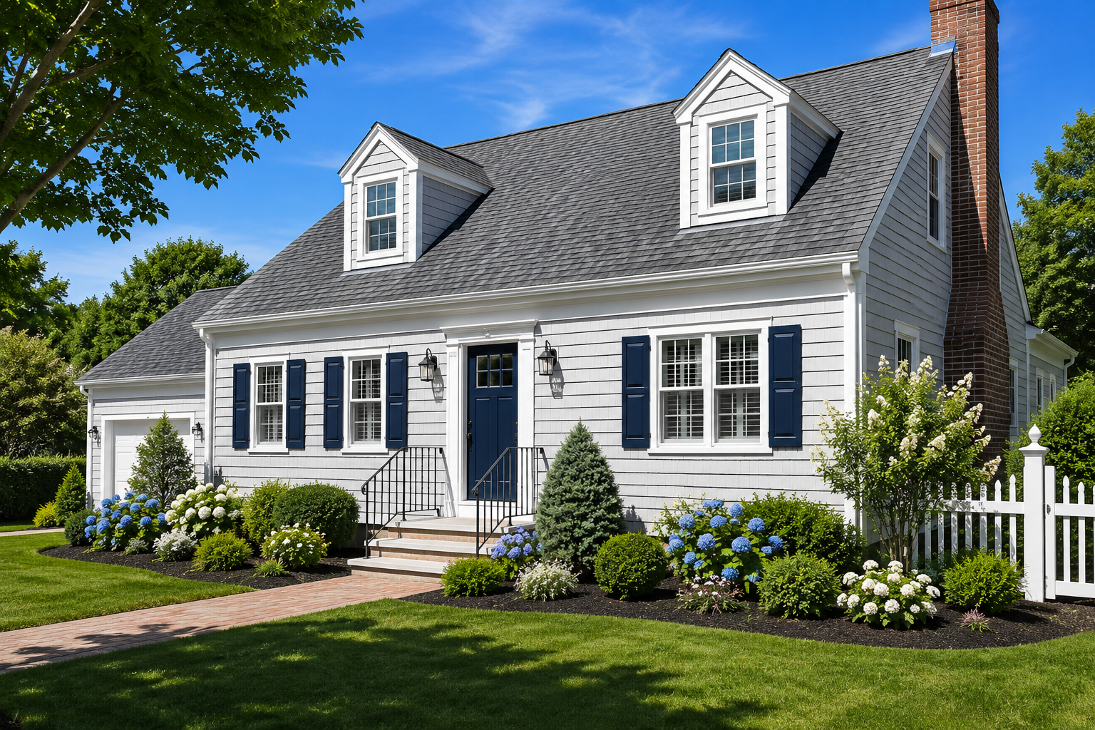 Exterior house painting in Hyannis and Cape Cod