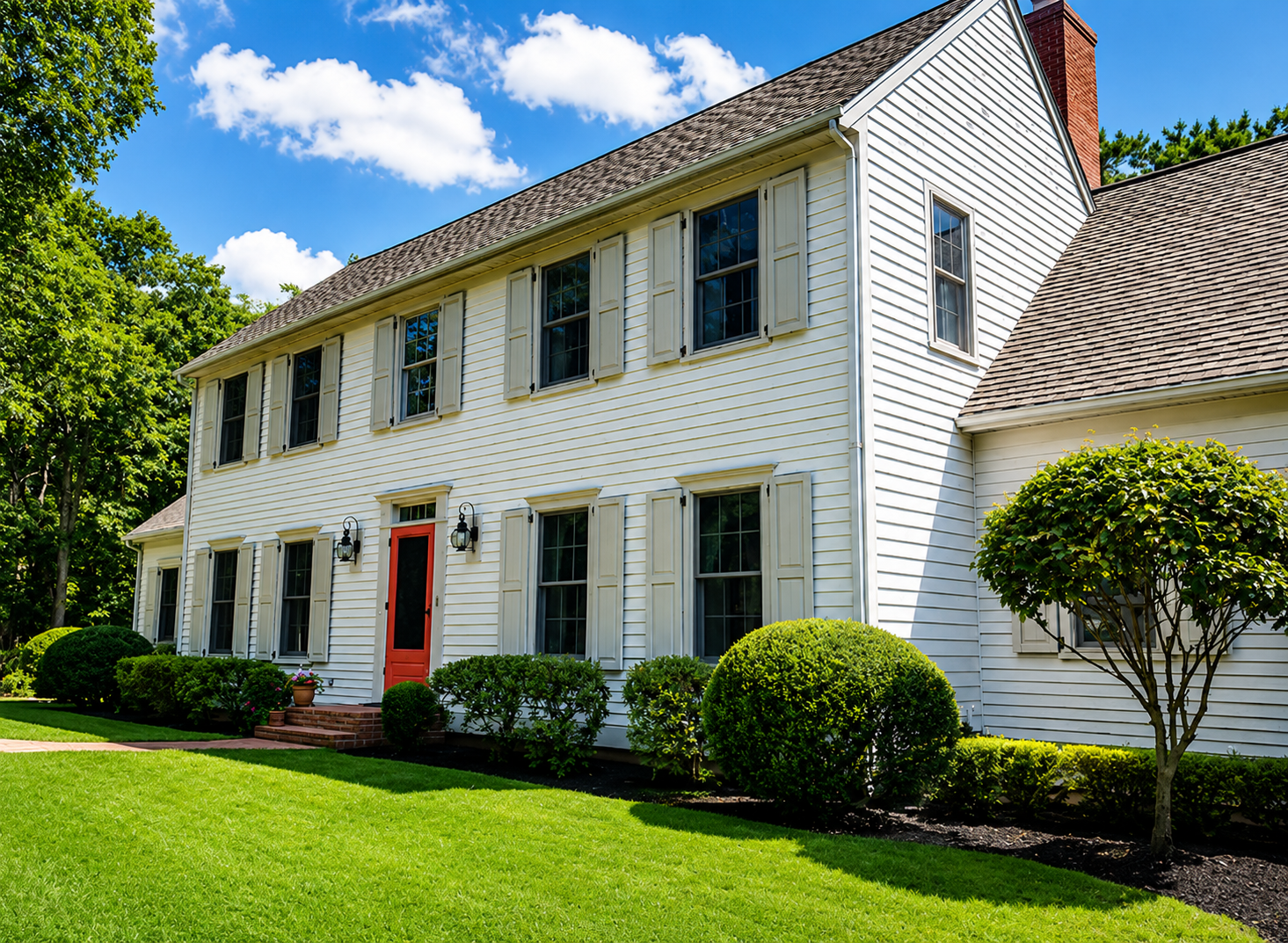 House painting services in Hyannis MA by Compass Painting Inc